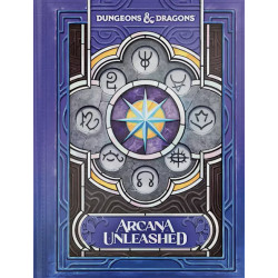 Arcana Unleashed (Alternate Cover)