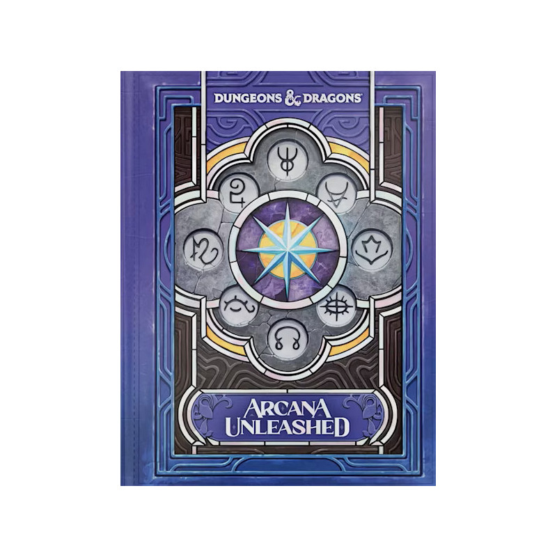 Arcana Unleashed (Alternate Cover)