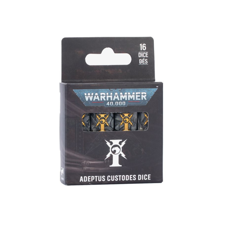 Adeptus Custodes Dice Set
