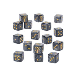 Adeptus Custodes Dice Set