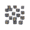 Adeptus Custodes Dice Set