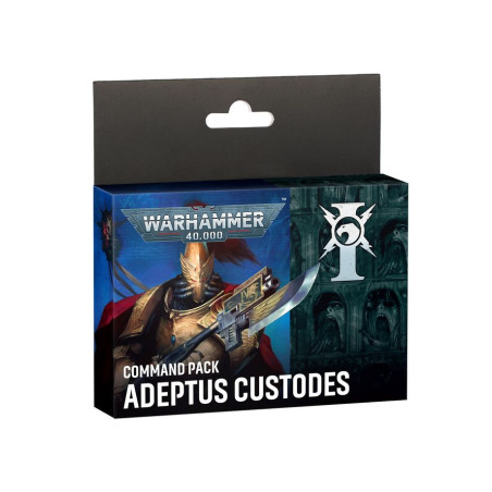 Adeptus Custodes Command Pack