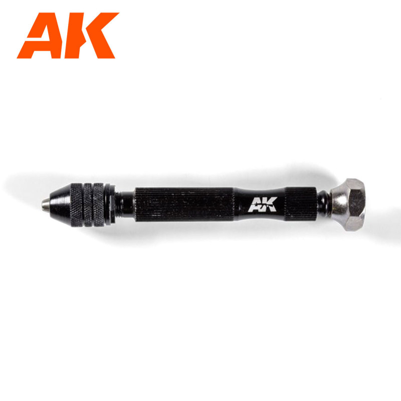 PRECISION HAND DRILL (0.2 MM – 3.4 MM)