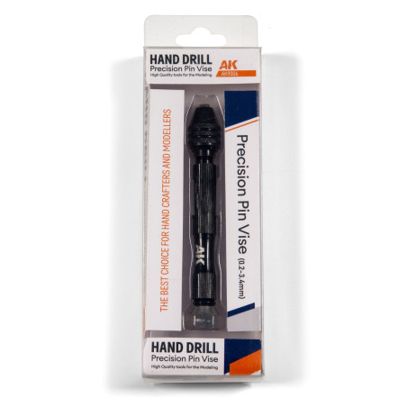 PRECISION HAND DRILL (0.2 MM – 3.4 MM)