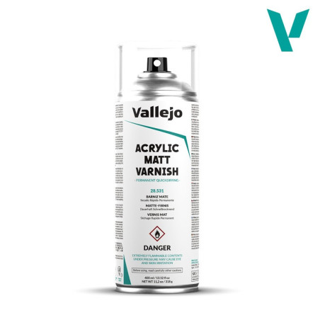 Acrylic Matt Spray Varnish