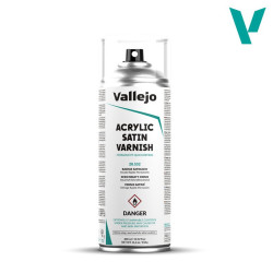 Acrylic Satin Spray Varnish