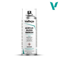 Acrylic Gloss Spray Varnish