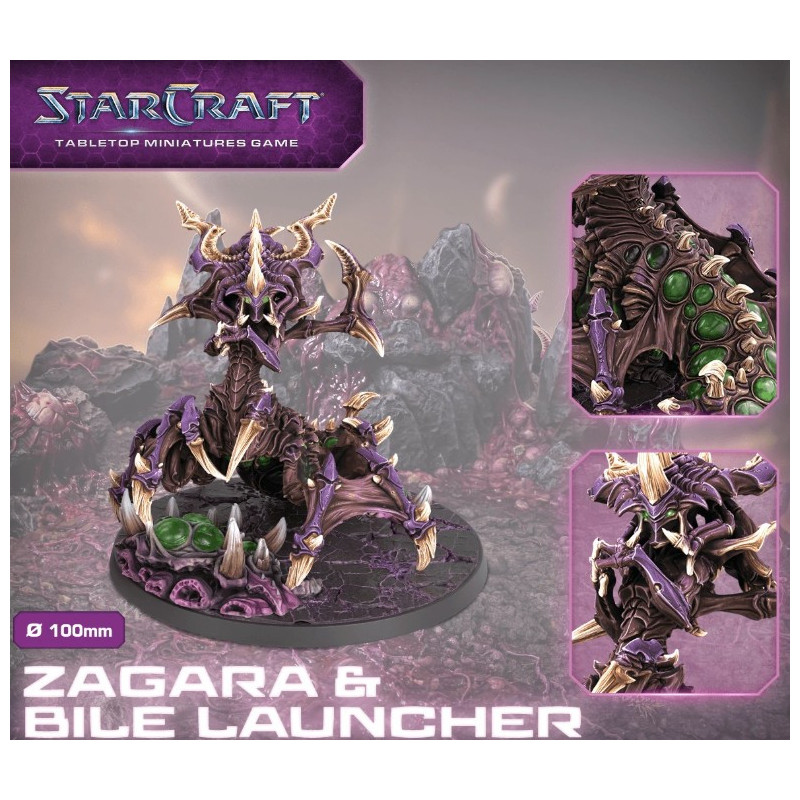 Zagara & Bile Launcher