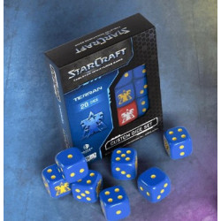 Terran Custom Dice Set