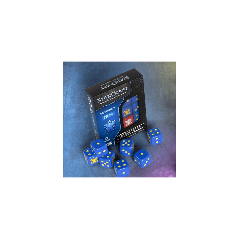 Terran Custom Dice Set