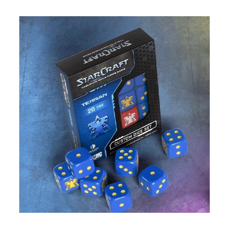 Terran Custom Dice Set
