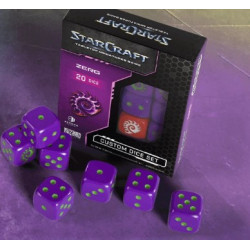 Zerg Custom Dice Set
