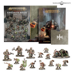 Khazalite Holds Army Set