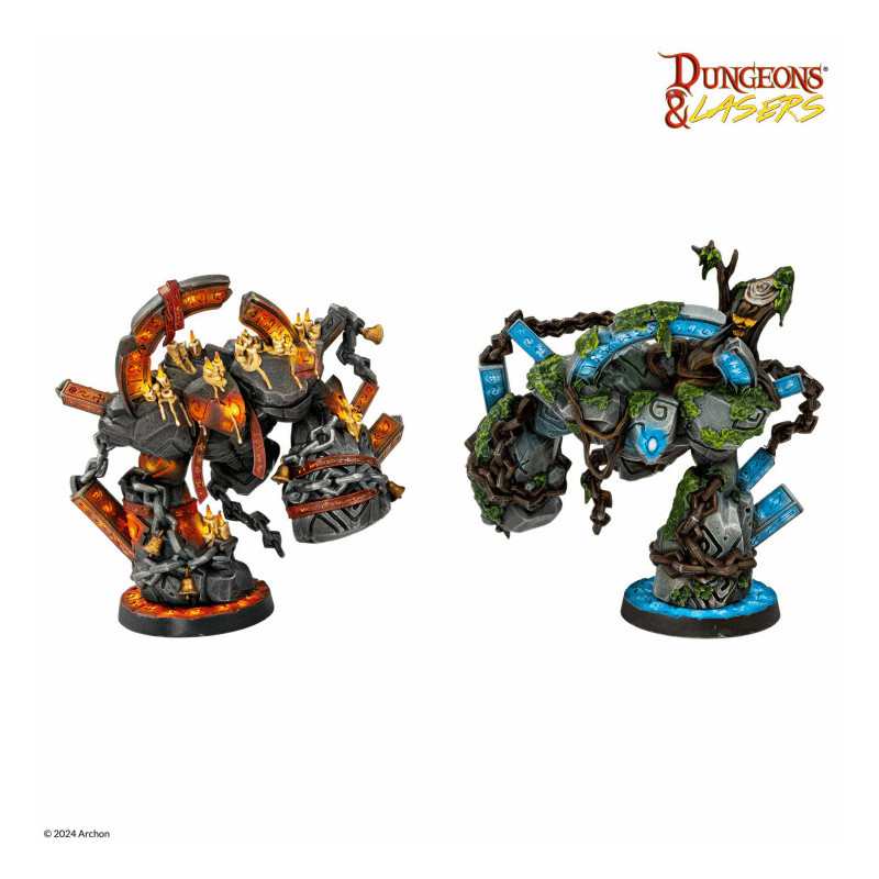 Runic Golems