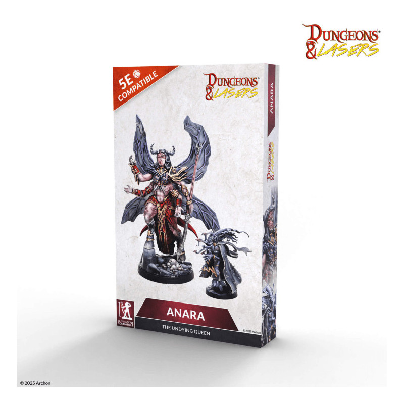 Anara The Undying Queen