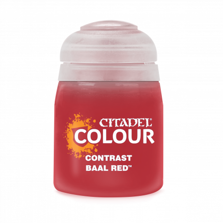 CONTRAST: BAAL RED