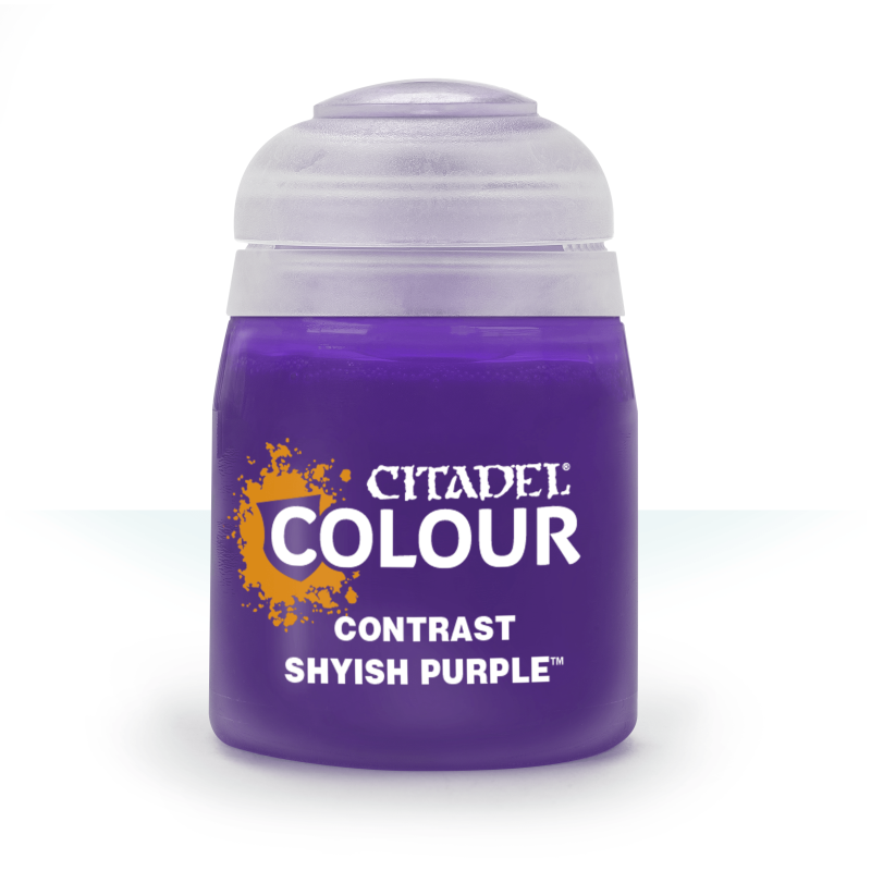 CONTRAST: SHYISH PURPLE