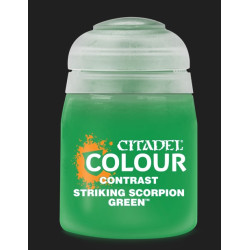 CONTRAST: STRIKING SCORPION GREEN