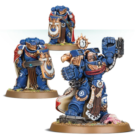 Marneus Calgar with Victrix Honour Guard