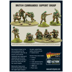 Commandos support group
