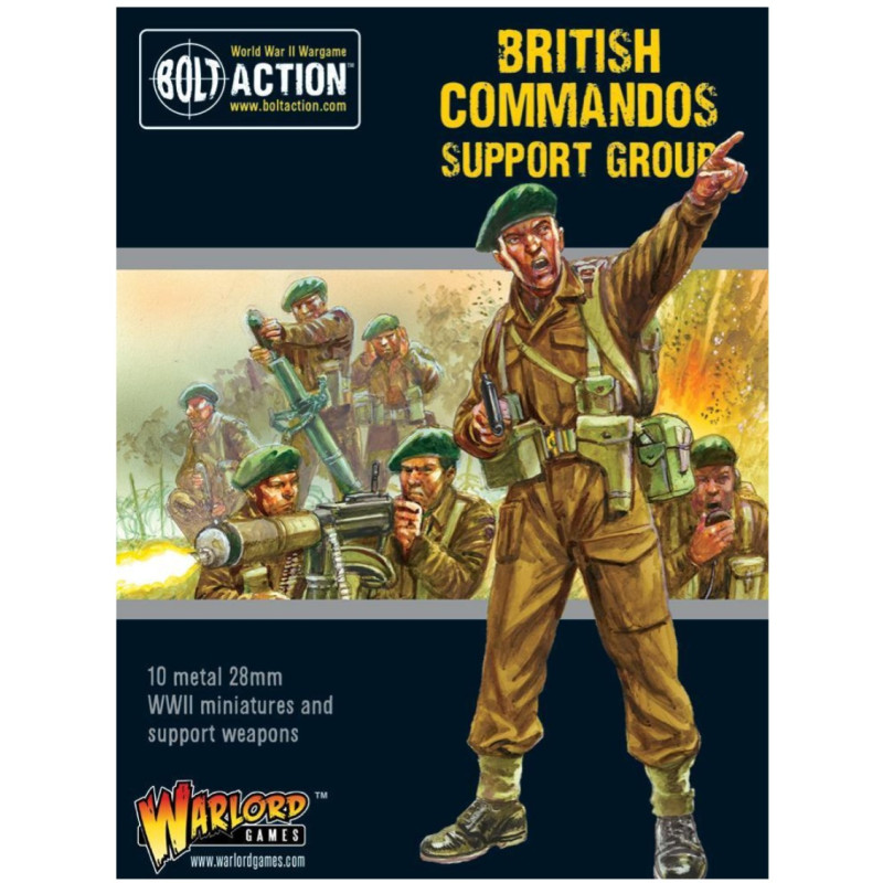 Commandos support group