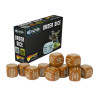 Bolt Action: Orders Dice pack - Brown