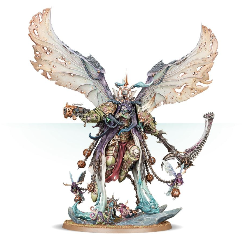 Mortarion, Daemon Primarch of Nurgle