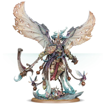 Mortarion, Daemon Primarch of Nurgle