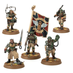 Cadian Command Squad