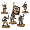 Cadian Command Squad