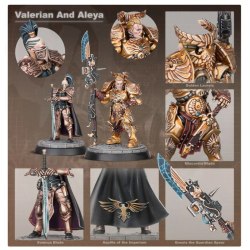 Talons of the Emperor Valerian and Aleya