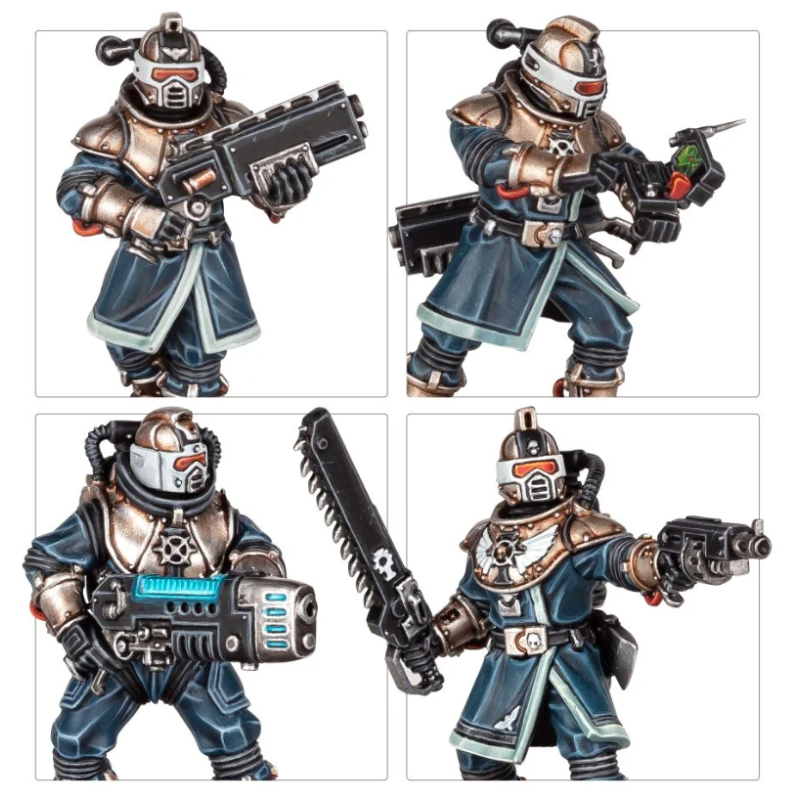 Kill Team Imperial Navy Breachers