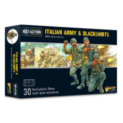 Italian Army & Blackshirts...