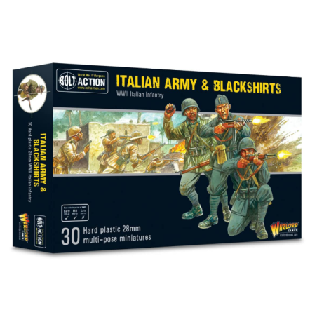 Italian Army & Blackshirts Starter Army