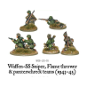 Waffen SS Sniper Flamethrower and Panzerschreck teams