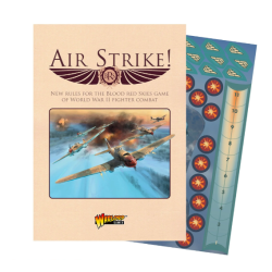 Blood Red Skies Air Strike & Game Tokens