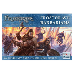 Frostgrave Barbarians
