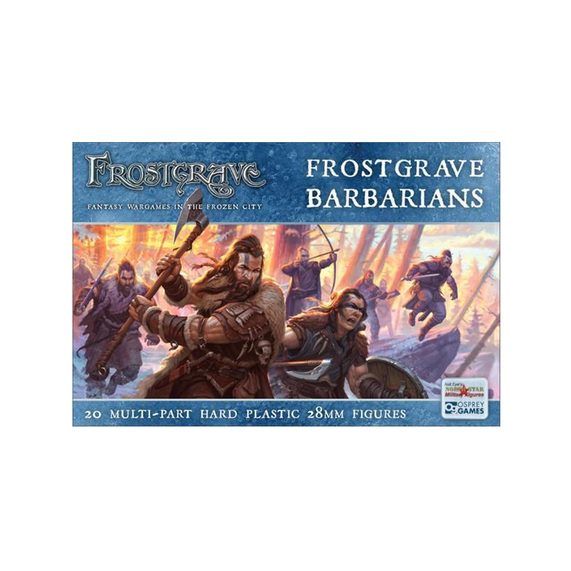 Frostgrave Barbarians