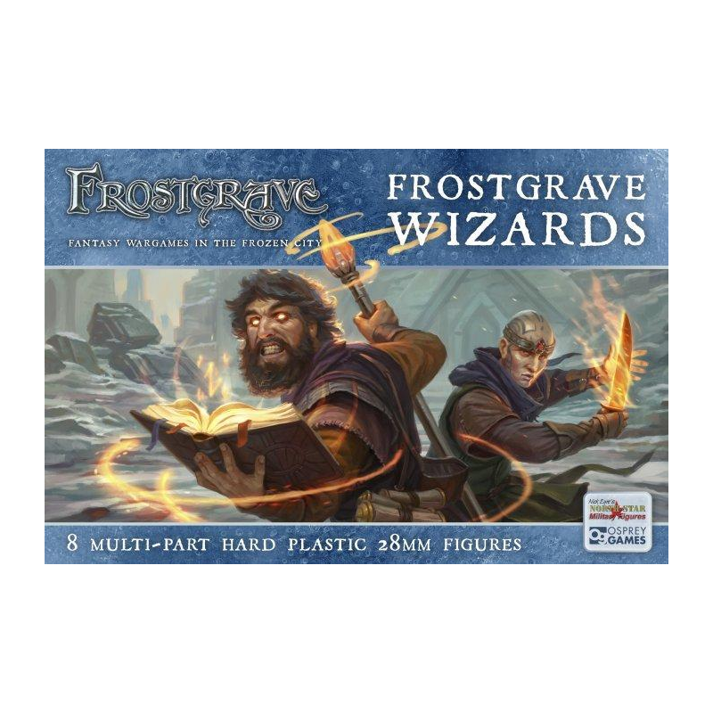 Frostgrave Wizard