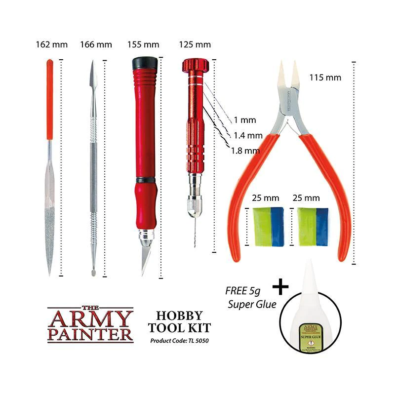 Army Painter Hobby Tool Kit 