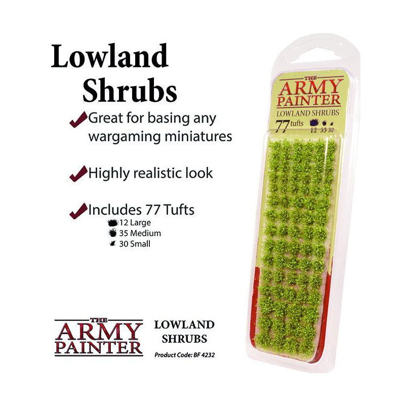 Lowland Shrubs