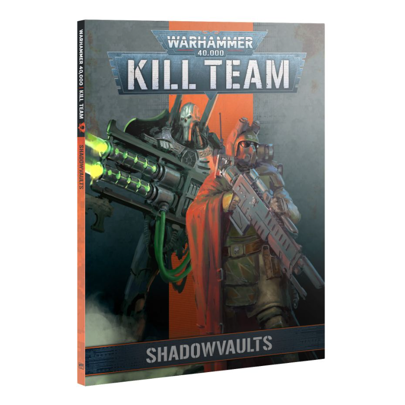Kill Team Shadowvaults (Book)