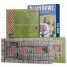 Sevens Pitch Double sided Pitch and Dugouts for Blood Bowl Sevens