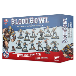 Norse Blood Bowl Team Norsca Rampagers