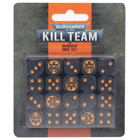 Kill team dice set Blooded