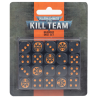 Kill team dice set Blooded