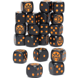 Kill team dice set Blooded