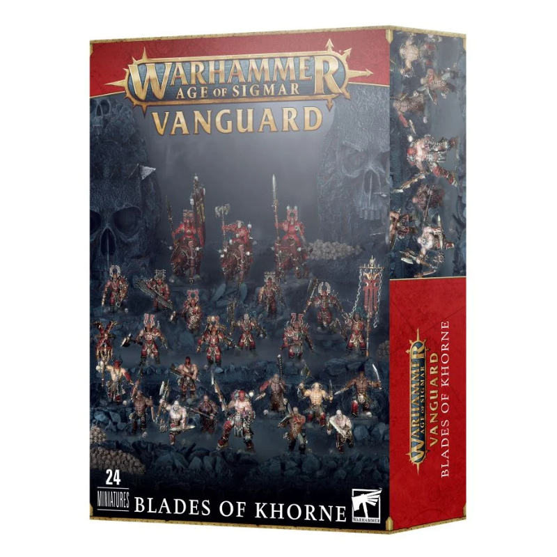 Vanguard Blades of Khorne