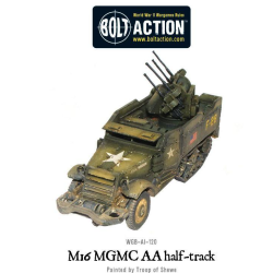 M16 MGMC AA Half Track