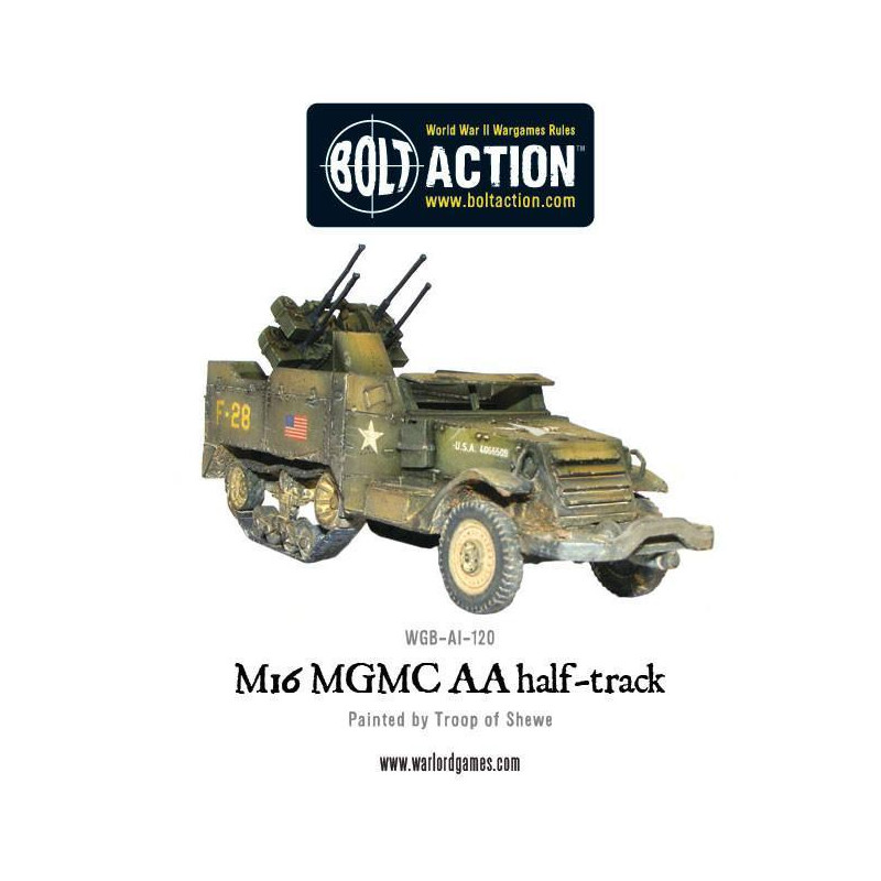 M16 MGMC AA Half Track